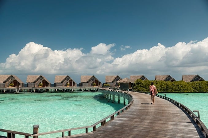 ابدأوا العام الجديد بخطوة نحو الصفاء في المالديف